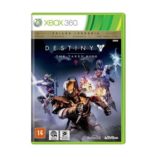 Jogo Destiny The Taken King Edição Lendária - Xbox 360