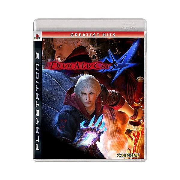 Jogo Devil May Cry 4 Greatest Hits - PS3
