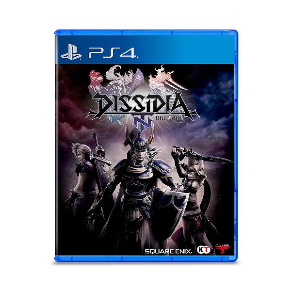Jogo Dissidia Final Fantasy NT - PS4