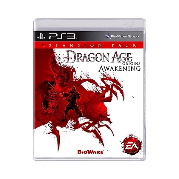 Jogo Dragon Age Origins Awakening - PS3