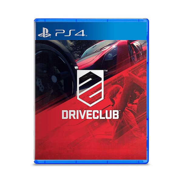 Jogo Driveclub - PS4