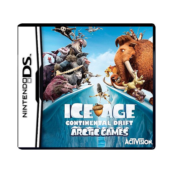Jogo Era do Gelo Continental Drift - Nintendo DS