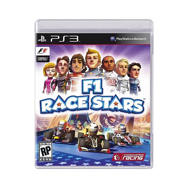 Jogo F1 Race Stars- PS3