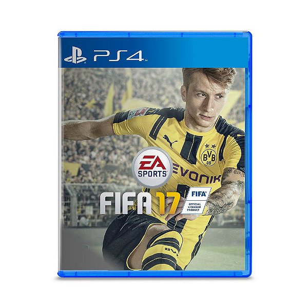 Jogo Fifa 17 - PS4