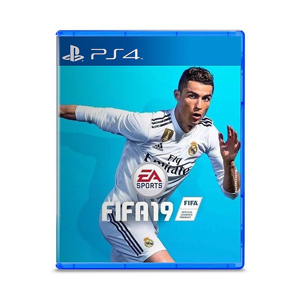 Jogo FIFA 19 - PS4 - Dino Games