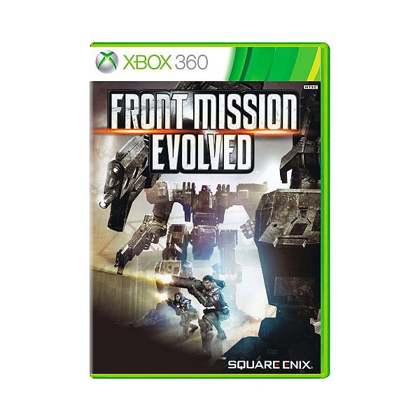Jogo Front Mission Evolved - Xbox 360