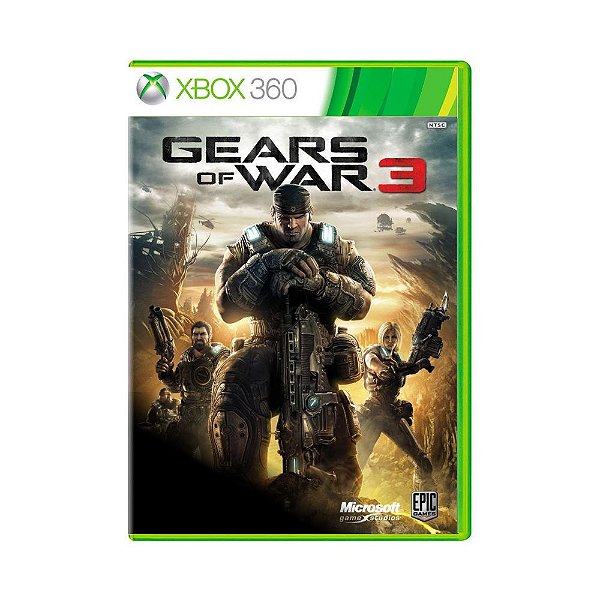 Jogo Gears Of War 3 - Xbox 360