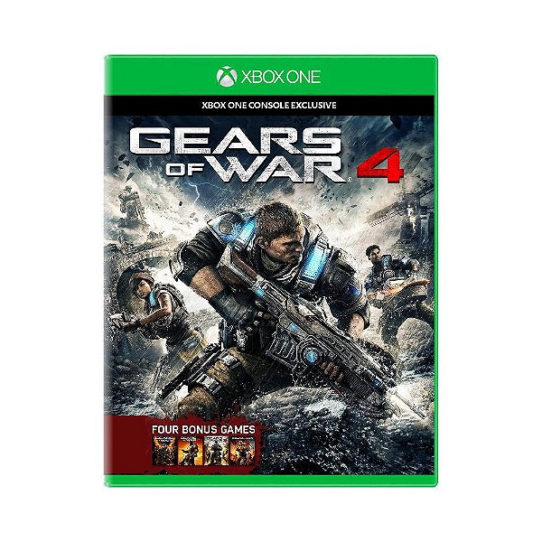 Jogo Gears of War 4 - Xbox One