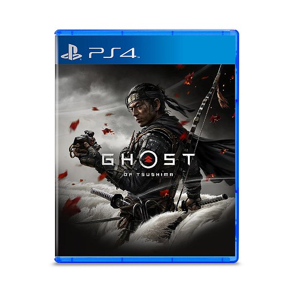 Jogo Ghost Of Tsushima PS4 - R.M. Brasil - 3 anos! =D