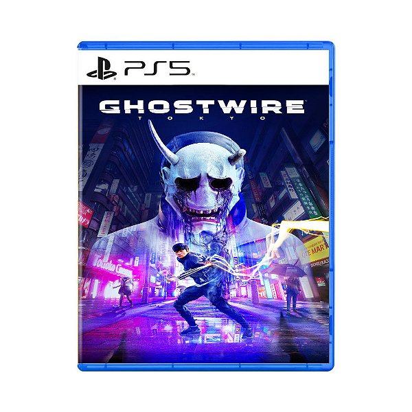 Jogo PS5 GhostWire: Tokyo