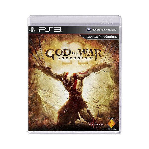 Jogo God of War Ascension - PS3