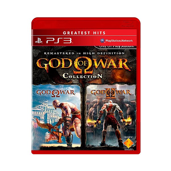 Jogo God of war Collection Greatest Hits - PS3