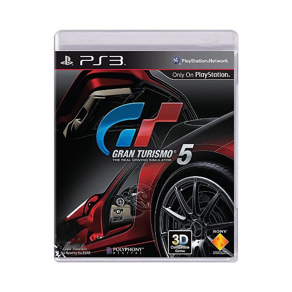 Jogo Gran Turismo 5 - PS3