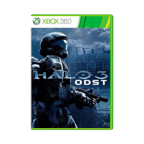 Jogo Halo 3 ODST - Xbox 360 - Capa Impressa