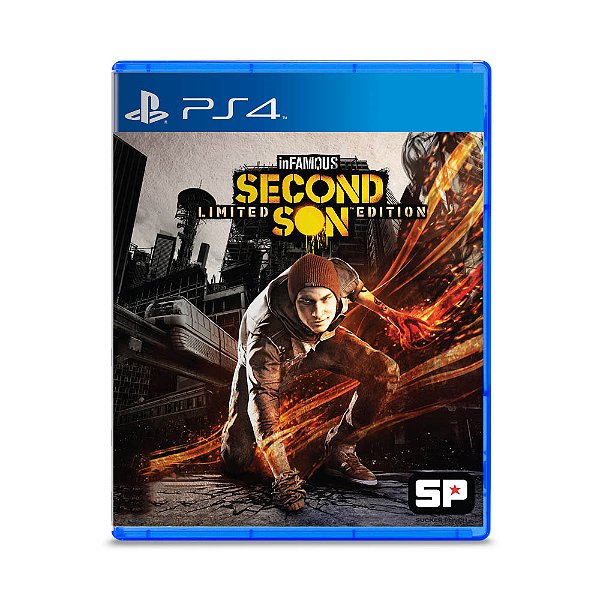 Jogo Infamous Second Son - PS4