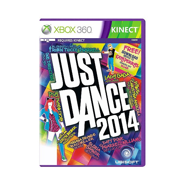 Jogo Just Dance 2014 - Xbox 360