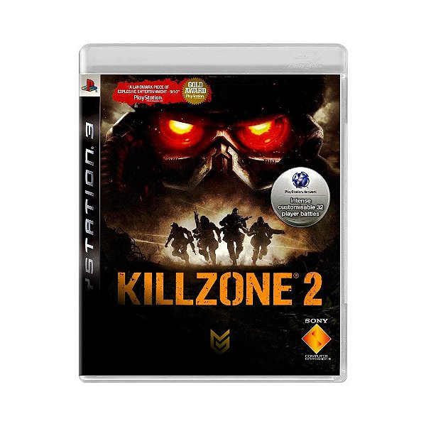 Jogo Killzone 2 - PS3