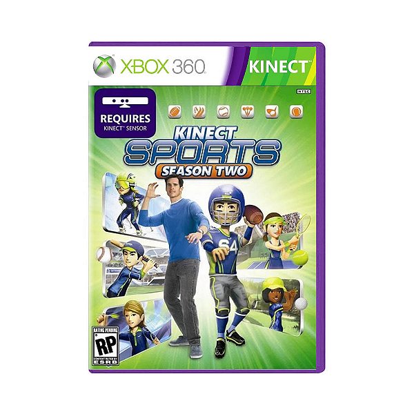 Jogo Kinect Sports Season Two - Xbox 360
