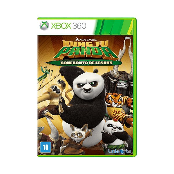 Jogo Kung Fu Panda Confronto de Lendas - Xbox 360 - Dino Games