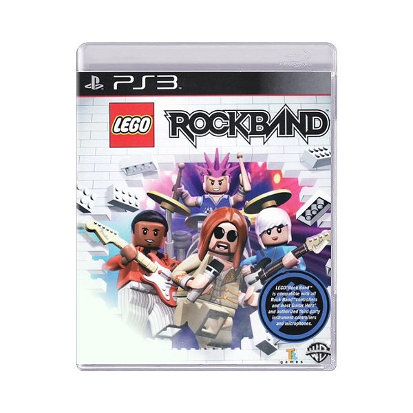 Jogo LEGO Rock Band - PS3