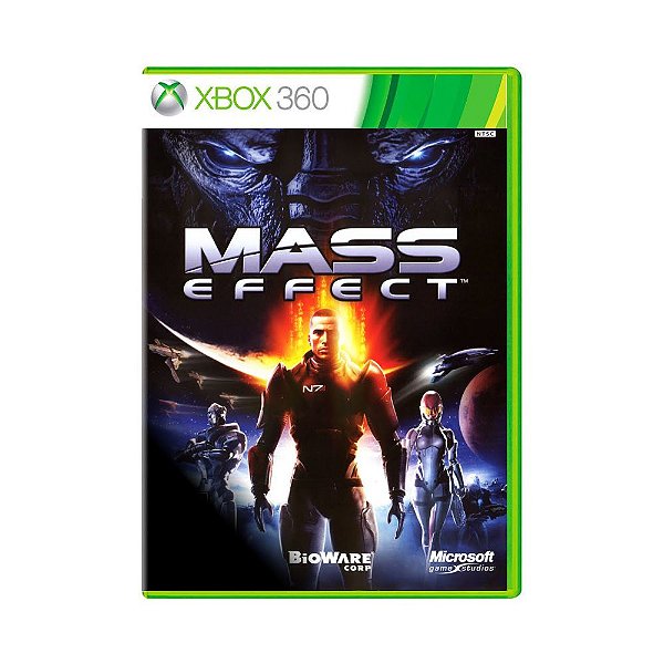 Jogo Mass Effect - Xbox 360