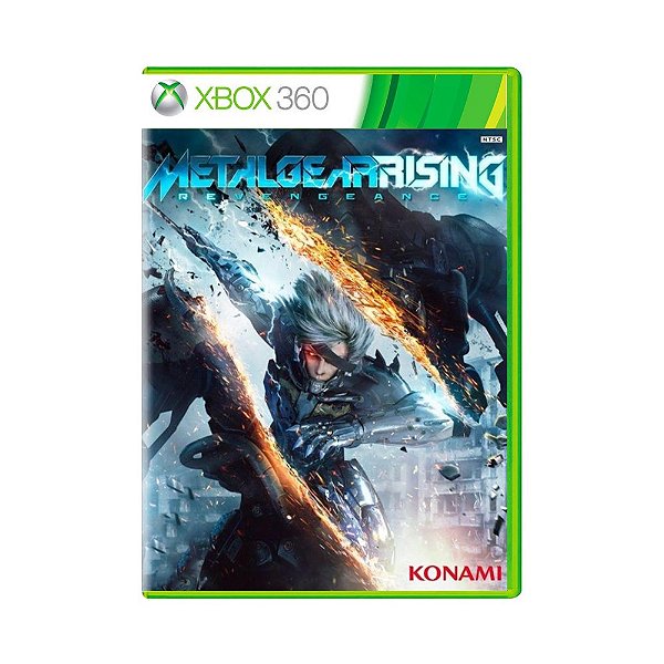 Jogo Metal Gear Rising Revengeance - Xbox 360 - Dino Games