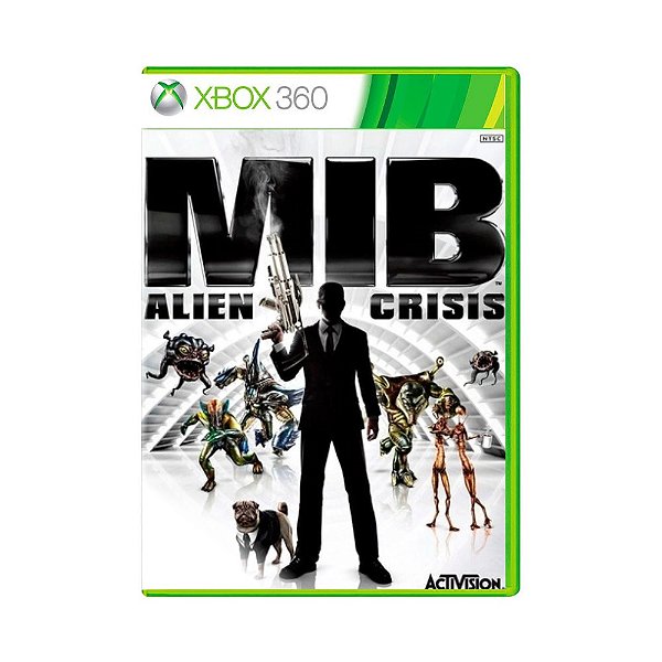 Jogo MIB Alien Crisis - Xbox 360