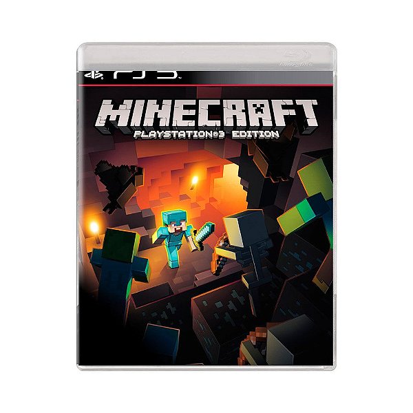 Jogo Minecraft - PS3