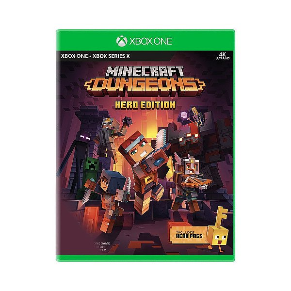 Jogo Minecraft Dungeons - Xbox One