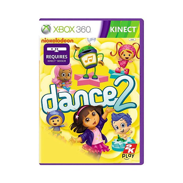 Jogo Kinect Dance Central 2 - Xbox 360 - Física - Original