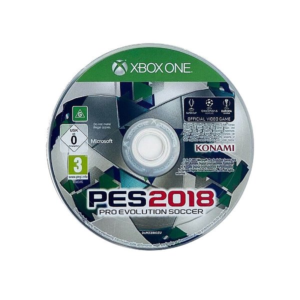 Jogo PES 2018 - Xbox One - SEM ENCARTE