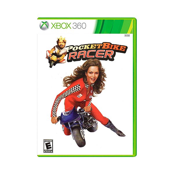 pocketbike racer original xbox 360 jogo de corrida de moto raro