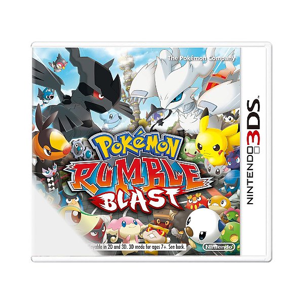 Jogo Pokémon Rumble Blast - Nintendo 3DS