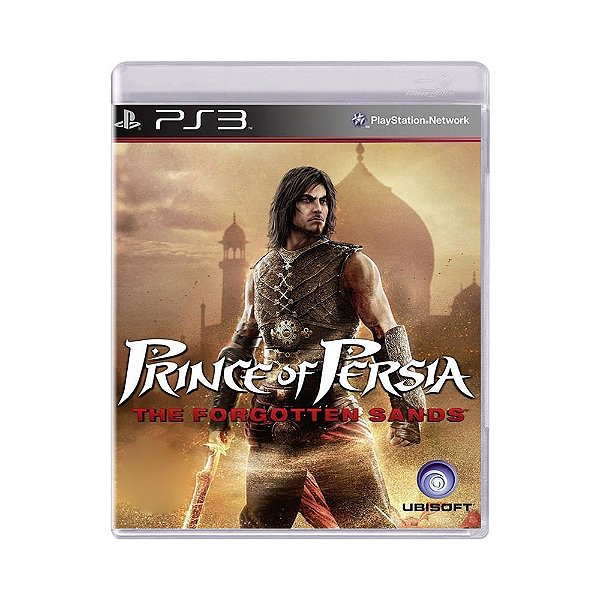 Jogo Prince of Persia Forgotten Sands - PS3