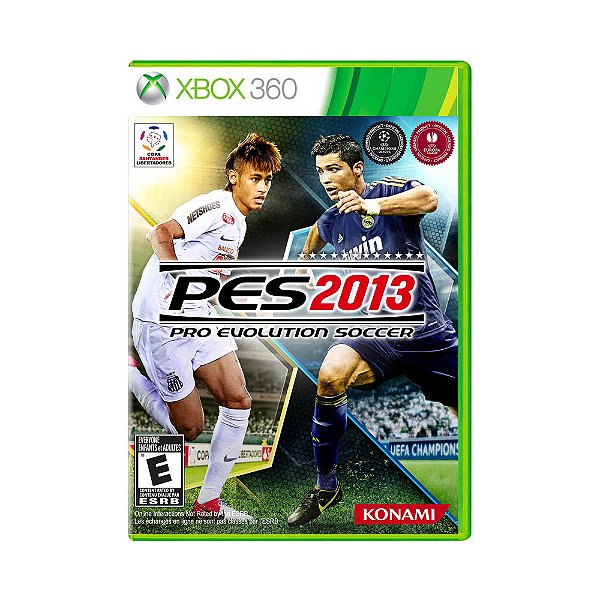 Jogo Pro Evolution Soccer 2013 - Xbox 360