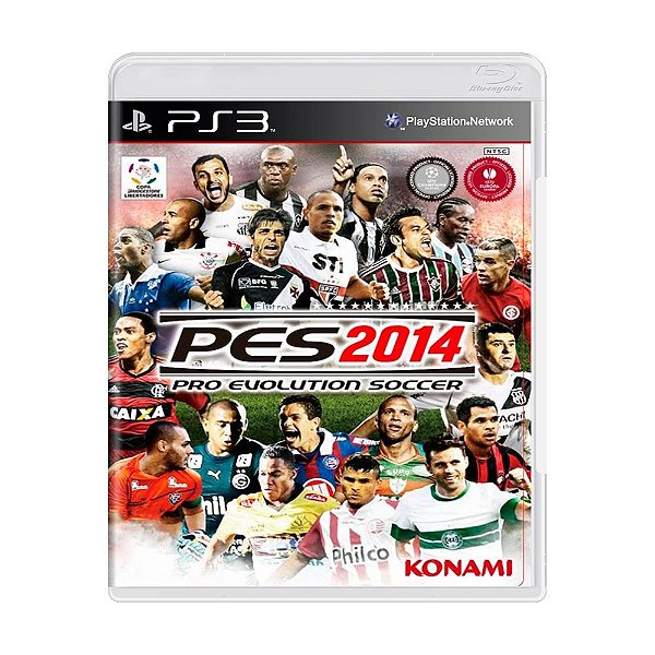 Jogo Pro Evolution Soccer PES 2014 - PS3