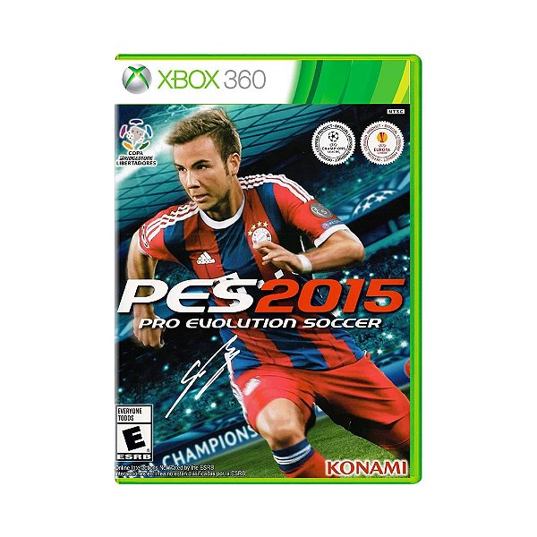 Jogo Pro Evolution Soccer PES 2015 - Xbox 360