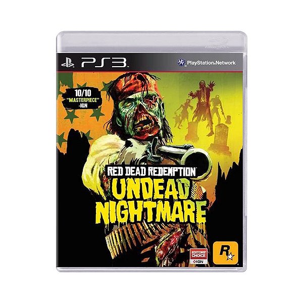 Jogo Red Dead Redemption Undead Nightmare - PS3