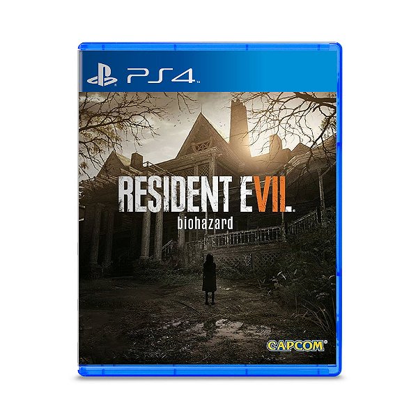 Jogo Resident Evil 7 Biohazard - PS4