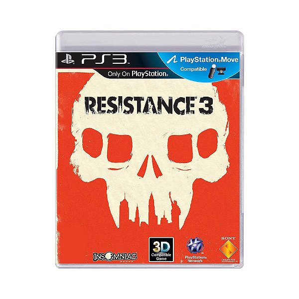 Jogo Resistance 3 - PS3