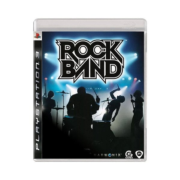 Jogo Rock Band - PS3