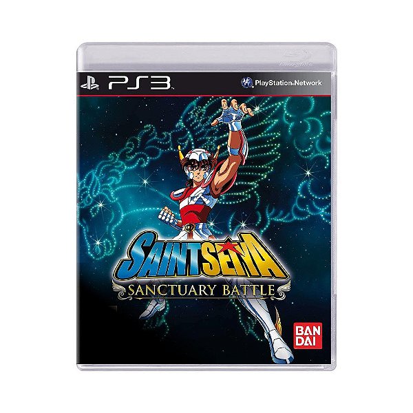 Jogo Saint Seiya Sanctuary Battle - PS3