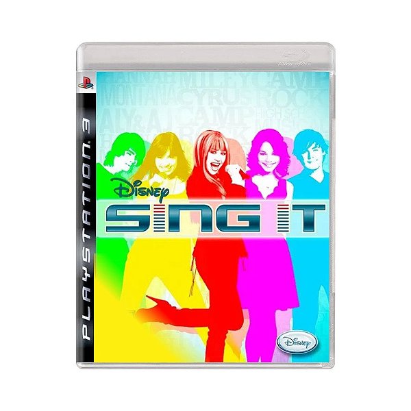 Jogo Sing It - PS3
