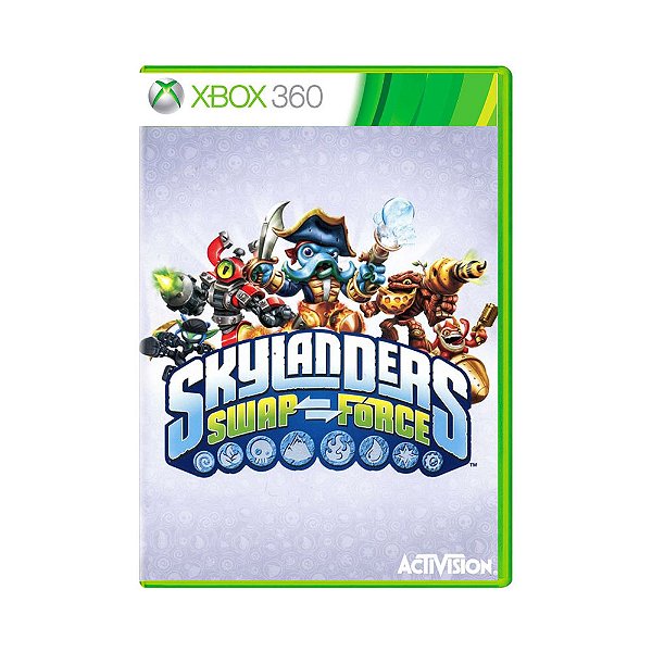 Jogo Skylanders Swap Force - Xbox 360