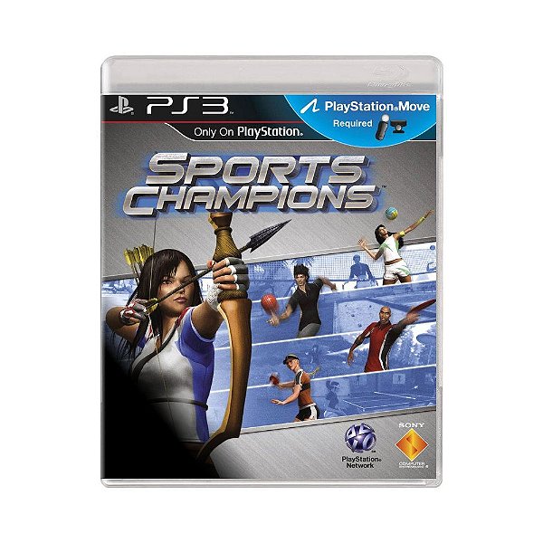 Jogo Sports Champions - PS3
