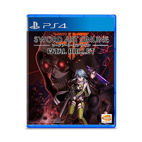 Jogo Sword Art Online Fatal Bullet - PS4