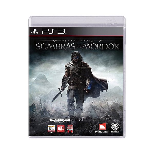 Jogo Terra Média Sombras De Mordor - PS3