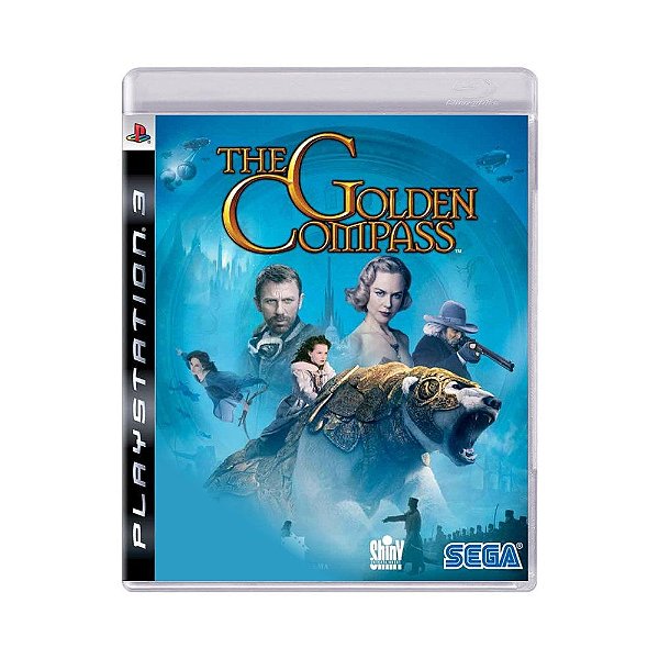 Jogo The Golden Compass - PS3