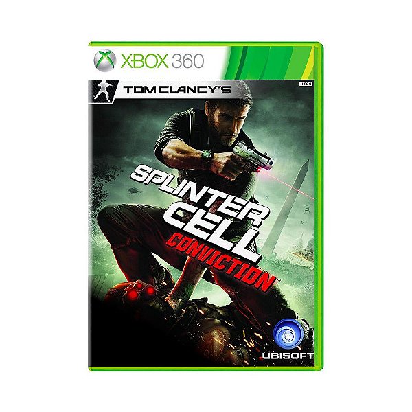 Jogo Tom Clancy's Splinter Cell Conviction - Xbox 360
