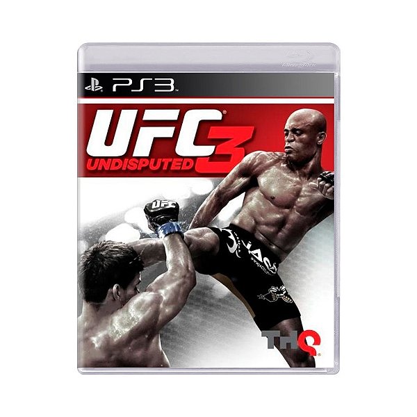 Jogo UFC 3 Undisputed - PS3